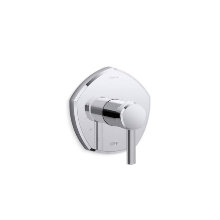 Kohler Occasion Rite-Temp Valve Trim TS27043-4-CP